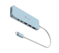 j5create JCD373EC-N Concentrateur multiport USB-C écologique avec Power Delivery
