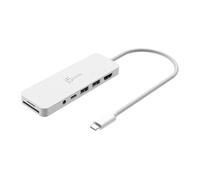 j5create JCD373EW-N Concentrateur multiport USB-C écologique avec Power Delivery