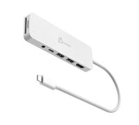 j5create JCD373EW-N Concentrateur multiport USB-C écologique avec Power Delivery