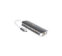 j5create JCD383 - Mini-dock - USB-C - GigE