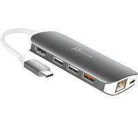 j5create JCD383-N Adaptateur multiple USB-C™ 9-en-1