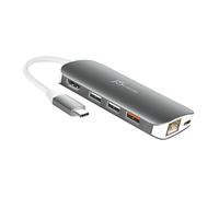 j5create JCD383-N Multi Adaptateur USB-C™ 9-en-1
