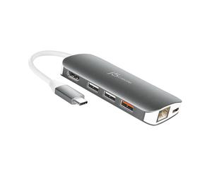 j5create JCD383-N Multi Adaptateur USB-C™ 9-en-1