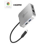 j5create JCD391-N Adaptateur Multi-Port USB-C® 4K60 Elite