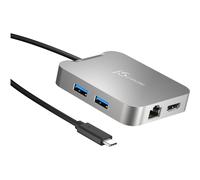 j5create JCD391-N Adaptateur Multi-Port USB-C® 4K60 Elite