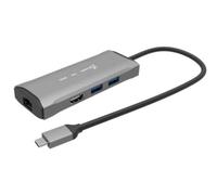 j5create JCD392-N - Station d'accueil - USB-C / USB4 / Thunderbolt 3 / Thunderbolt 4 - HDMI - 1GbE