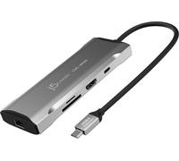j5create JCD393-N - Mini-dock - USB-C / USB4 / Thunderbolt 3 / Thunderbolt 4 - HDMI - GigE