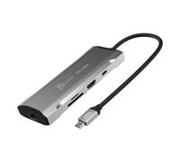 j5create JCD393-N - Mini-dock - USB-C / USB4 / Thunderbolt 3 / Thunderbolt 4 - HDMI - 1GbE