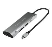 j5create JCD393-N - Mini-dock - USB-C / USB4 / Thunderbolt 3 / Thunderbolt 4 - HDMI - GigE