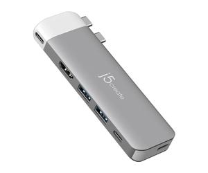 j5create JCD394-N Hub USB-C® 6K Premium