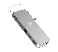 j5create JCD395-N Concentrateur 4K60 Elite Pro USB4® avec kit MagSafe®