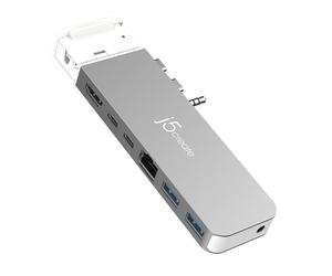 j5create JCD395-N Concentrateur 4K60 Elite Pro USB4® avec kit MagSafe®