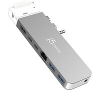 j5create JCD395-N Hub USB4® 4K60 Elite Pro avec kit MagSafe