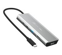 j5create JCD401 - Station d'accueil - USB-C / USB4 / Thunderbolt 3 / Thunderbolt 4 - HDMI, DP, USB-C