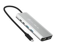 j5create JCD403-N Station d’Accueil USB-C USB4 Thunderbolt 3 8K Ultra HD