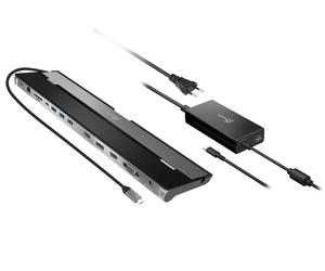 j5create JCD543P-EN Station d'Accueil USB-C® Triple Achage avec Adaptateur 100W PD - UE
