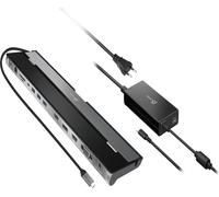 j5create JCD543P-EN Station d'Accueil USB-C® Triple Achage avec Adaptateur 100W PD - UE