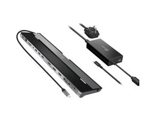 j5create JCD543P-FN Station d'Acceuil USB-C™ à Triple Affichage - UK