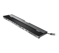 j5create JCD543P - Station d'accueil - USB-C 3.1 Gen 1 - VGA, 2 x HDMI, DP - 1GbE - 100 Watt