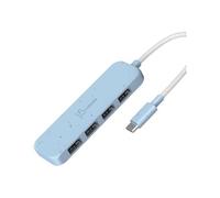 j5create JCH341EC - Concentrateur (hub) - écologique, USB-C - 4 x USB 3.2 Gen 2 - de bureau