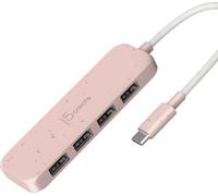 j5create JCH341ER-N Hub USB-C écologique de type A Gen 2 à 4 ports