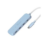 j5create JCH345EC - Concentrateur (hub) - écologique, USB-C - 4 x USB-C 3.2 Gen 2 - de bureau