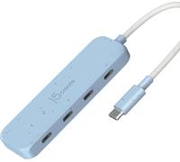 j5create JCH345EC-N Hub USB-C écologique de type C Gen 2 à 4 ports