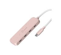 j5create JCH345ER - Concentrateur (hub) - écologique, USB-C - 4 x USB-C 3.2 Gen 2 - de bureau