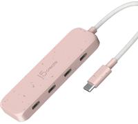 j5create JCH345ER-N Hub USB-C écologique de type C Gen 2 à 4 ports