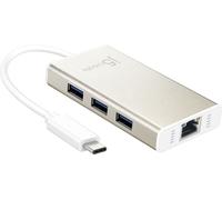 j5create JCH471-N Adaptateur multiple USB-C Gigabit Ethernet & Hub