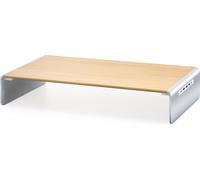 j5create JCT425-N Support d'écran en bois avec station d'accueil