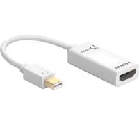 j5create JDA159, Mini Displayport/4k HDMI, Mini DisplayPort, HDMI, Weiß