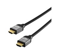 j5create JDC53 - Ultra High Speed - câble HDMI - HDMI mâle pour HDMI mâle - 2 m - câble à quartes blindé - noir et gris - support 8K60Hz (7680 x 4320), support 4K120Hz (3840 x 2160), support...