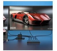j5create JDSH814 - Répartiteur vidéo/audio - 8K - 4 x HDMI - de bureau
