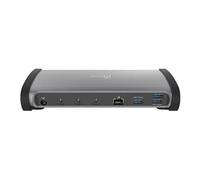j5create JTD562 - Station d'accueil - USB-C / Thunderbolt 3 / Thunderbolt 4 - 2 x Thunderbolt 4 - GigE - 135 Watt