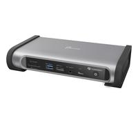 j5create JTD568 Avec fil Thunderbolt 4 Gris