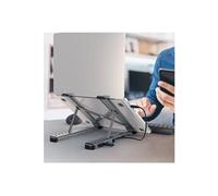 j5create JTS223 - Station d'accueil + support pour ordinateur portable - USB-C 3.2