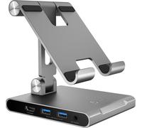j5create JTS224-N Support multi-angles avec station d'accueil pour iPad Pro®