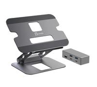 j5create JTS327-N Support pour Ordinateur Multi-Angle avec Dock 4K