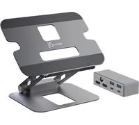 j5create Multi-Angle Dual 4K Docking Stand
