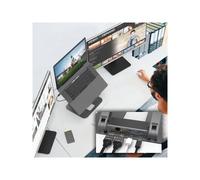 j5create JTS427 - Station d'accueil + support pour ordinateur portable - USB-C / Thunderbolt 3 / Thunderbolt 4 - 2 x HDMI - 1GbE