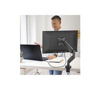 j5create JTSA101 - Kit de montage (bras pour moniteur, base de montage de la pince, montage par passe-câble) - pour moniteur - ergonomique -