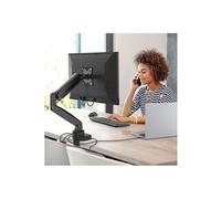 j5create JTSA301 - Kit de montage (bras pour moniteur, base de montage de la pince, montage par passe-câble) - pour moniteur - ergonomique, avec