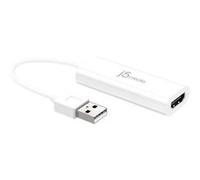 j5create JUA195 - Adaptateur vidéo externe - USB 2.0 - HDMI G