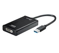j5create JUA330U adaptateur graphique USB 2048 x 1152 pixels Noir