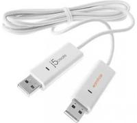 j5create JUC400 - Linkkabel - USB 2.0 - USB 2.0