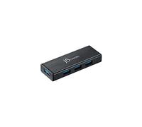 Hub USB 3.0 j5create JUH340-N 4 ports noir