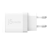 j5create JUP1420 - Adaptateur secteur - 20 Watt - 3 A - Fast Charge, PD 3.0 (24 pin USB-C) - blanc - Amérique du Nord - pour Apple iPhone 12 Blanc G
