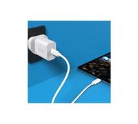 j5create JUP1420 - Adaptateur secteur - 20 watt - 3 A - PD 3.0 (USB-C) - blanc