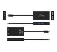 j5create JVA01-N - Adaptateur de capture vidéo - USB-C 3.2 Gen 1 - noir G